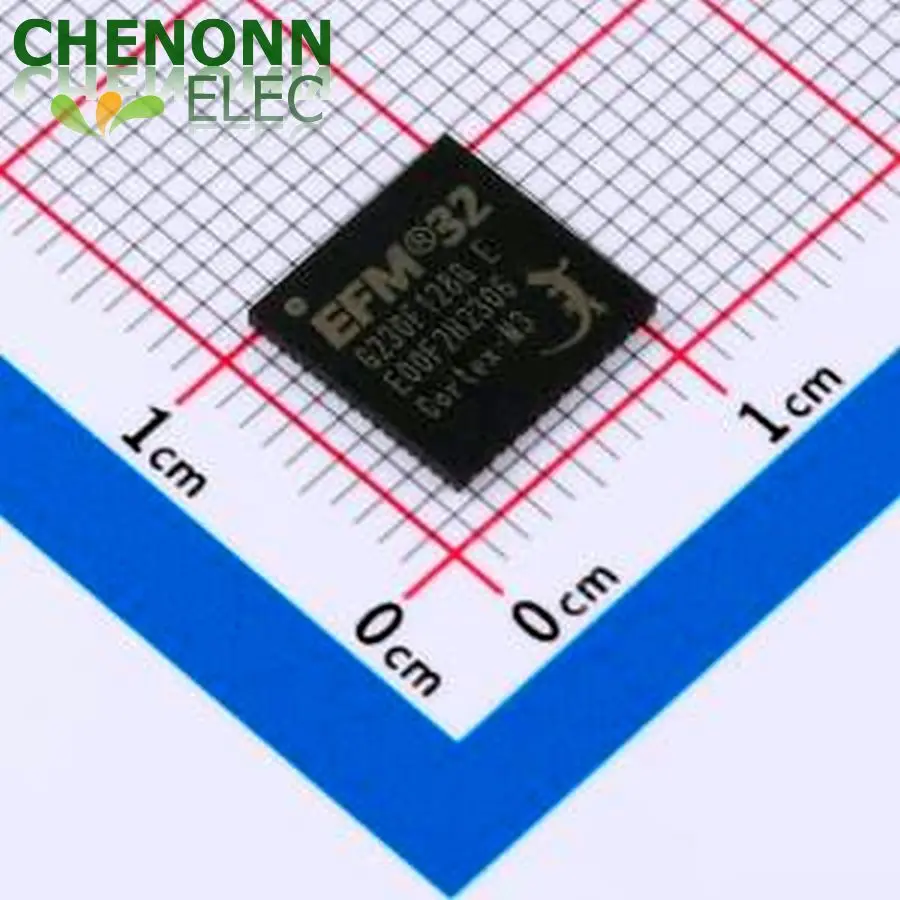 EFM32G230F128G-E-QFN64