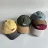 Retro "Sun day" Letter Embroidery Baseball Caps For Men Women Cotton Casual Snapback Cap Spring Summer Outdoor Simple Sun Hat 3