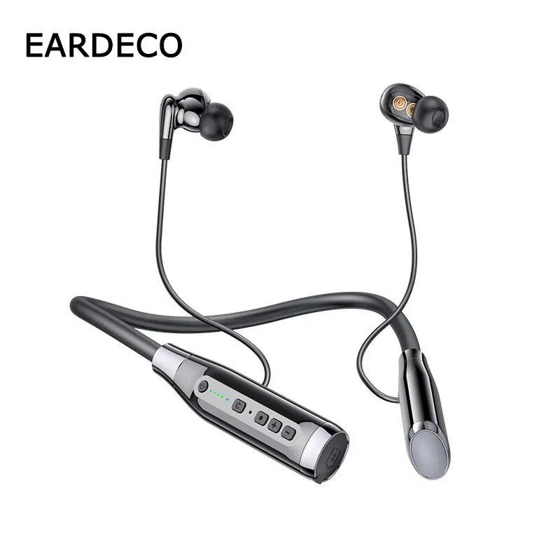 EARDECO Speakers Wireless Bluetooth Headphones Bass Earphone