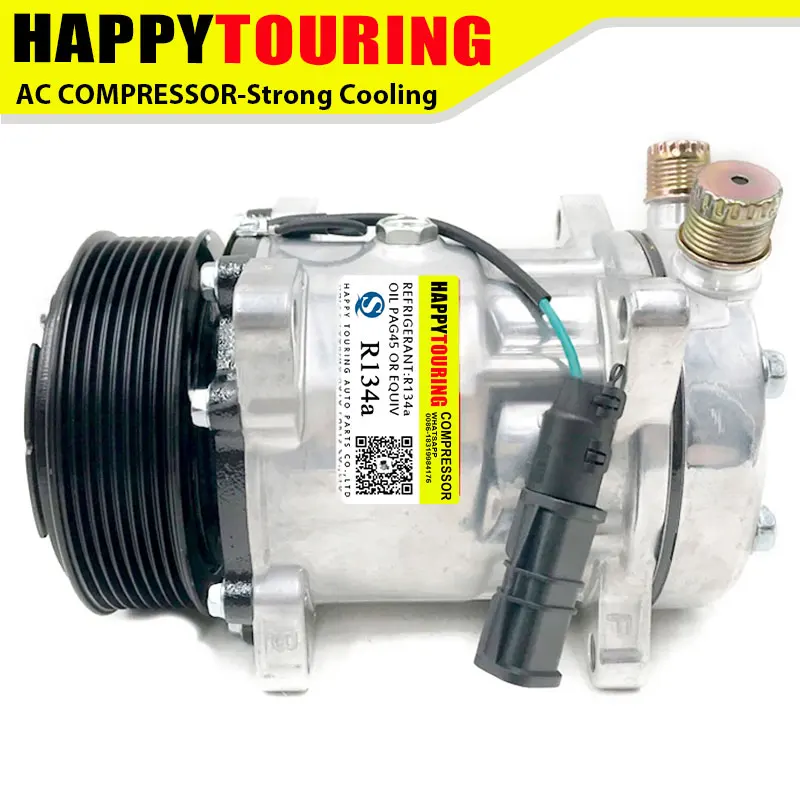 7H15 sd7h15 AC compressor for Man truck TGA TGX TGS 51779707028 ...