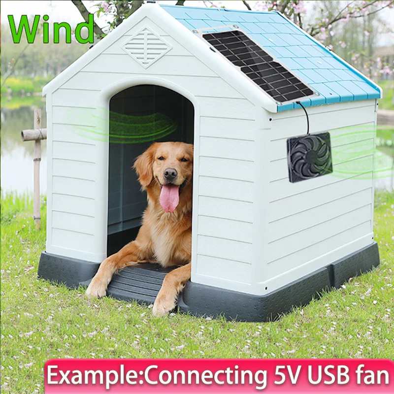1PC portable 5V solar panel with USB safe and stable charger 5