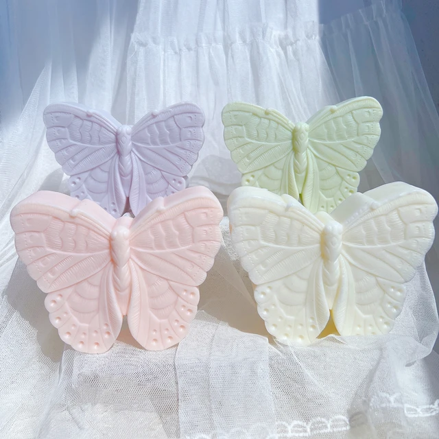 New Animal Butterfly Chocolate Mousse Cake Making Tool Large Butterfly Home  Decor Aromatherapy Candle Silicone Mold - AliExpress