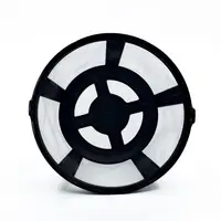 1~10PCS 1/Reusable Nylon Coffee Pot Filter Holder Mesh Basket Coffeeware Spoon Strainer Tea Brewer Home Kitchen Accessories 5