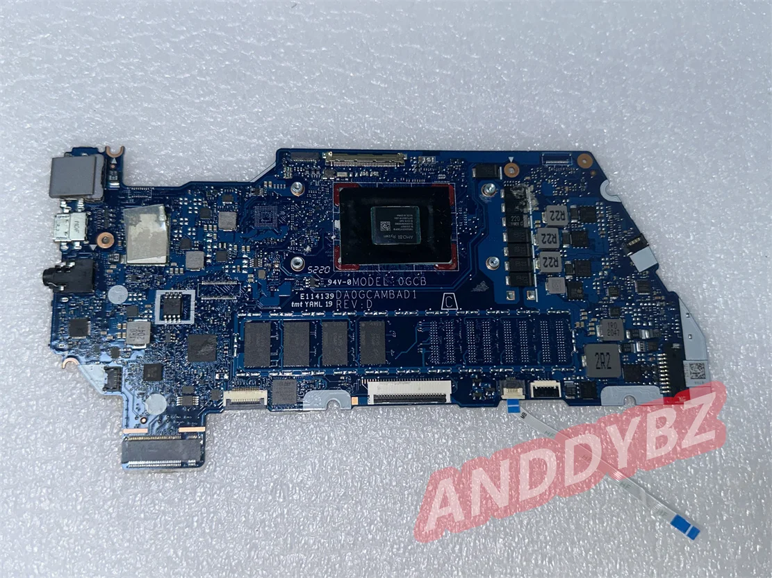 

Оригинальная планшетофон для ноутбука HP Chromebook 14b-na 14-na, материнская плата DA0GCAMBAD1 с Ryzen 3 3250C, ОЗУ 4 Гб