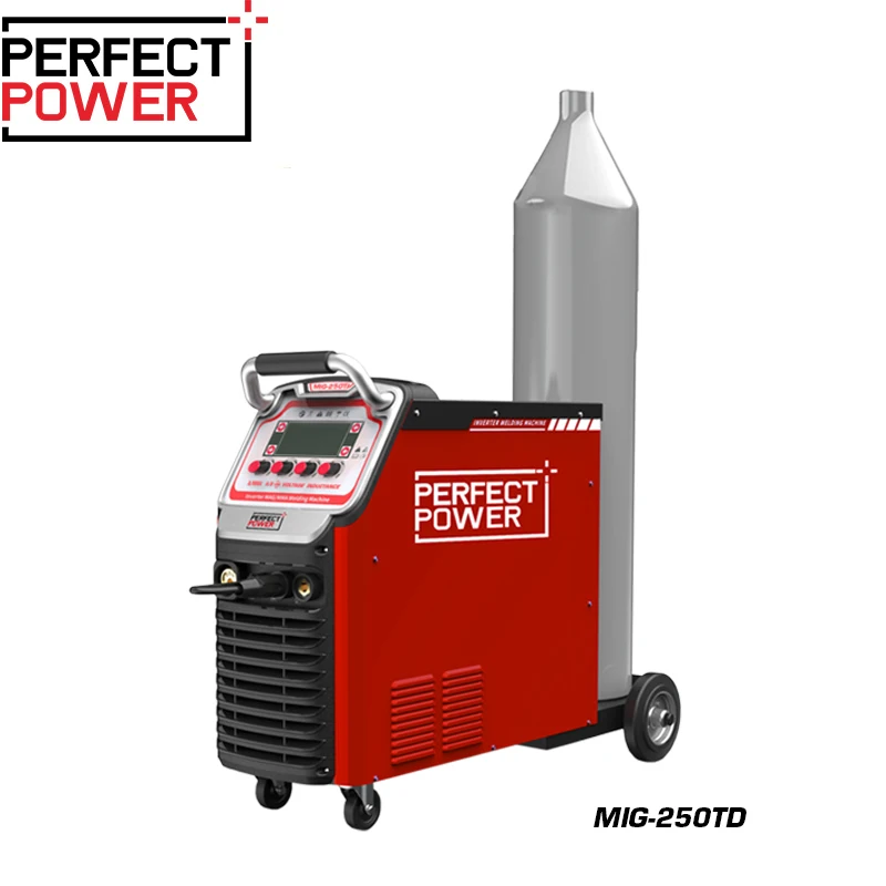 3 In 1Mig Welder 250 Amp Maquina De Soldar Mig Welding Gasless Mig Welding Machines High Quality Co2 Welders 2024 6