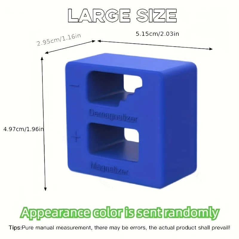 Quick Charge Screwdriver with Dual Magnetizer/Demagnetizer Precision Magnetic Pickup Tool for DIY & Pros electric screwdriver