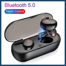 

TWS Wireless headphones 5.0 Earphone Noise Cancelling Headset Stereo Sound Music In-ear Earbuds For iphone smart phone