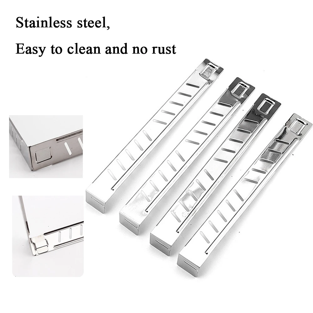 Stove Windscreen Outdoor Gas Stove Stainless Steel Foldable Burner Screen Cooking BBQ Hiking Camping Equipment