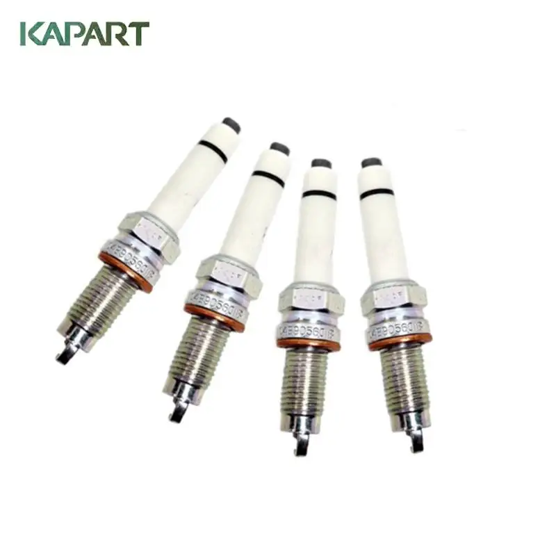 

Иридиевая Свеча зажигания Kapart 4 04E905601B, подходящая для VW Beetle Golf Jetta Santana Gran Lavida Polo для Audi A1 A3 Q3 1,4 1,6