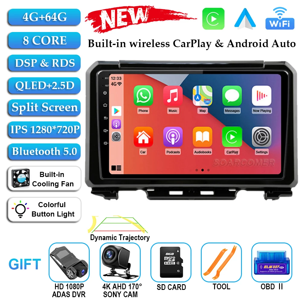 4G-64G CAM DVR