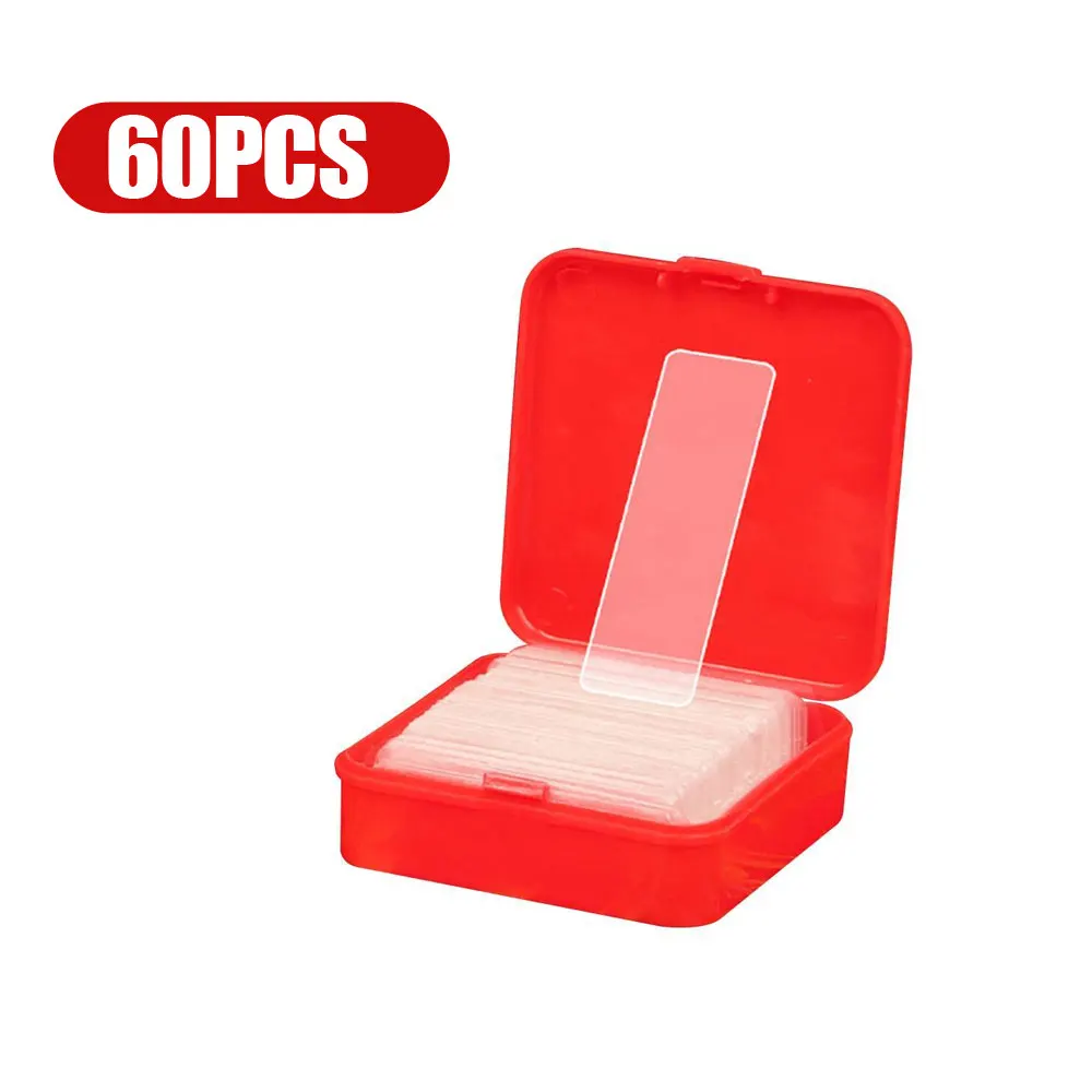 

60Pcs/set Double-sided Adhesive Tape Reusable Waterproof Wall Sticker Non-marking Self Adhesive Home Appliance