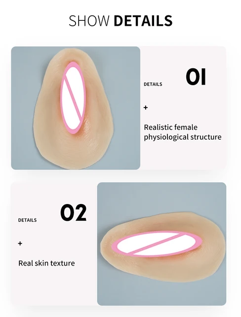 Realistic Vulva Insert Realistic Silicone Fake Vagina Pad realistic-vulva-insert-realistic-silicone-fake-vagina-pad