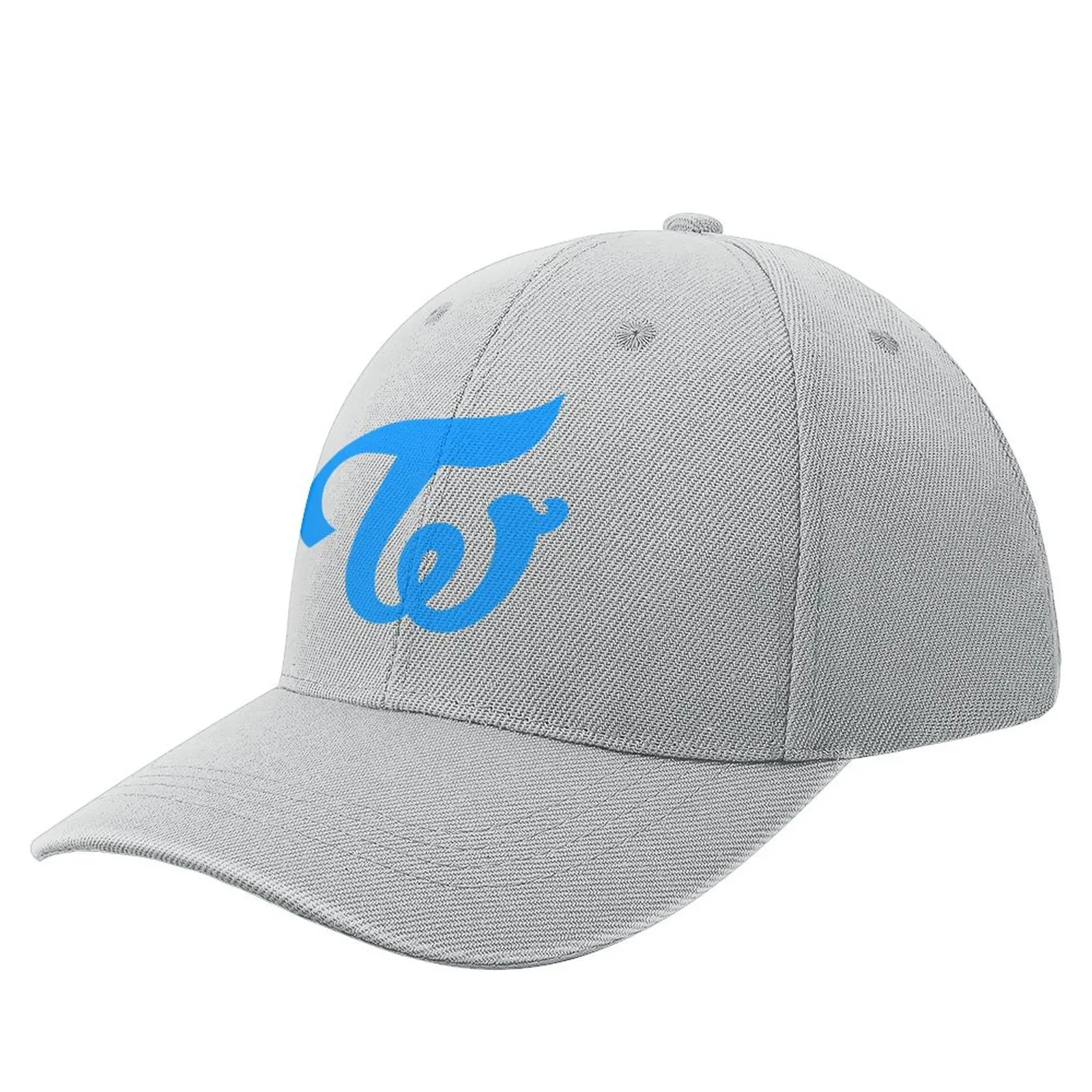 

Twice Blue Logo Icon Baseball Cap Hat Man For The Sun black Beach Bag Men'S Cap Women'S