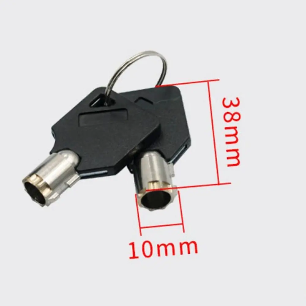 Cylinder Safe Cam Lock Mailbox Locker File Metal Cabinet Mechanical Tongue Lock Power Distribution Box Replacement +2 Keys cabinet safety lock cabinet lock