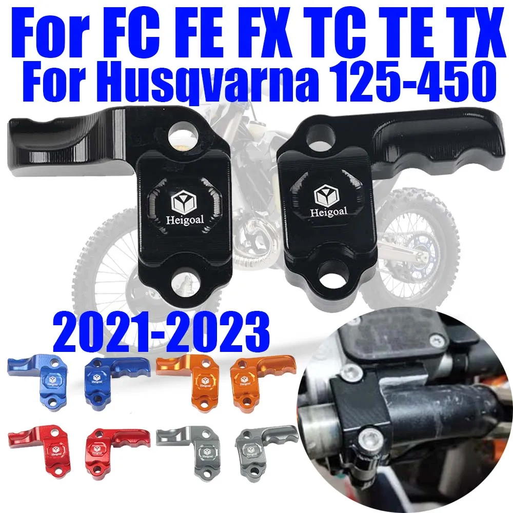 

For Husqvarna FC FE FX TC TE TX 125 250 300 350 450 FC250 FC350 FE300 Accessories Brake Clutch Master Cylinder Protectors Guard