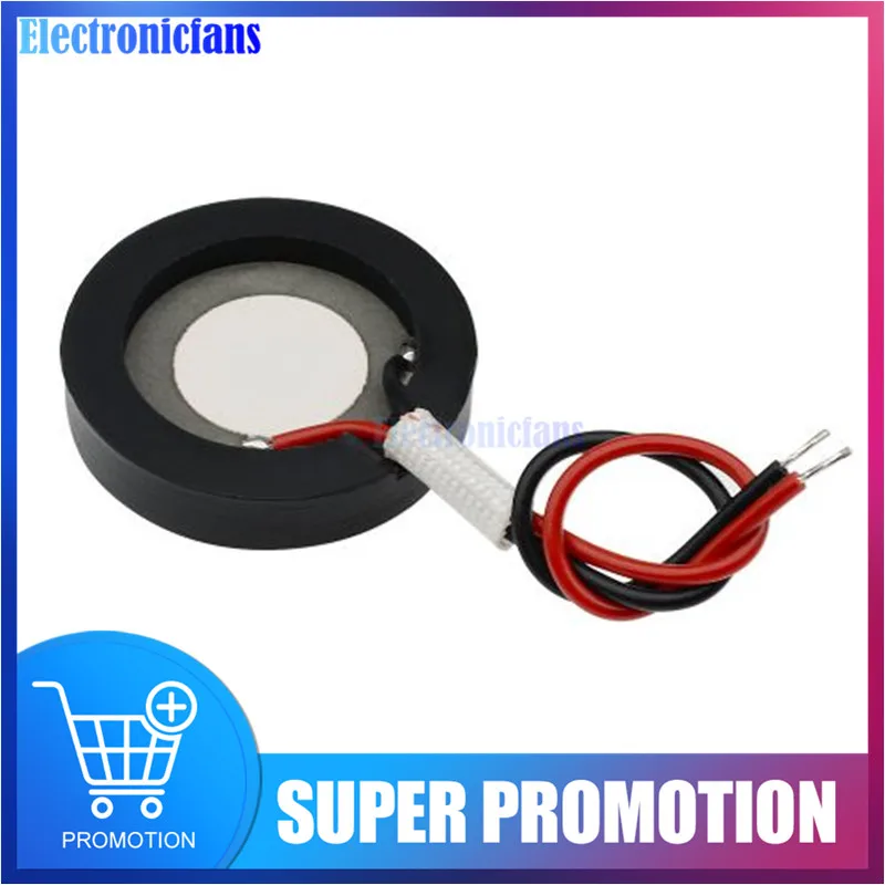 D16mm 108KHz Ultrasonic Mist Maker Atomizing Transducer Ceramic Humidifier | Daraz.lk
