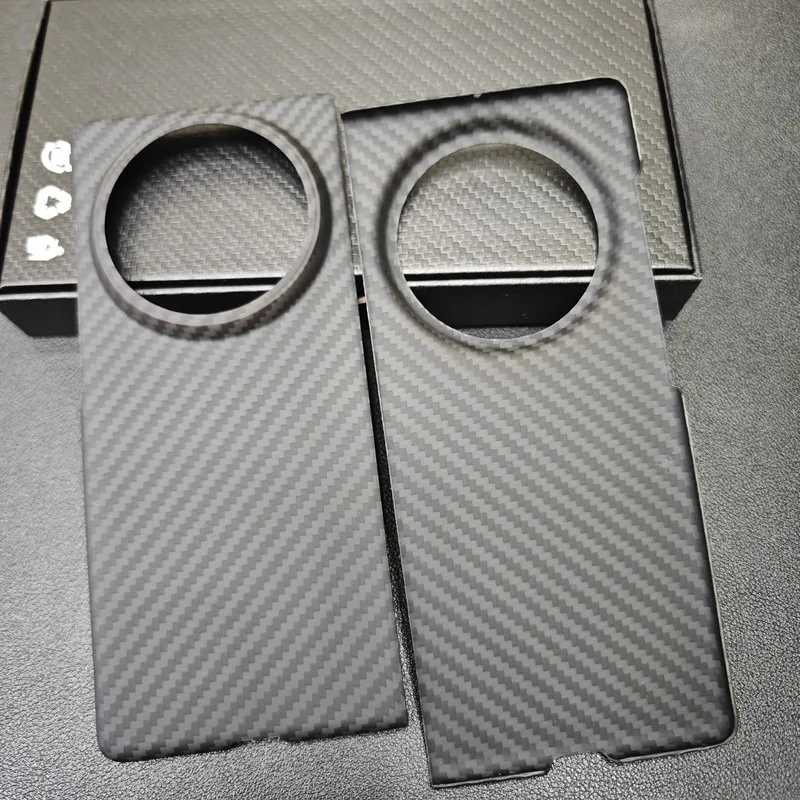 Ultra-Thin Carbon Fiber Aramid Protective Phone Case