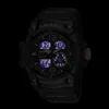 SMAEL Sport Watch Military Wristwatch for Men Alarm Stopwatch LED Digital Back Light Dual Time Display Waterproof Watch Men 8007 2