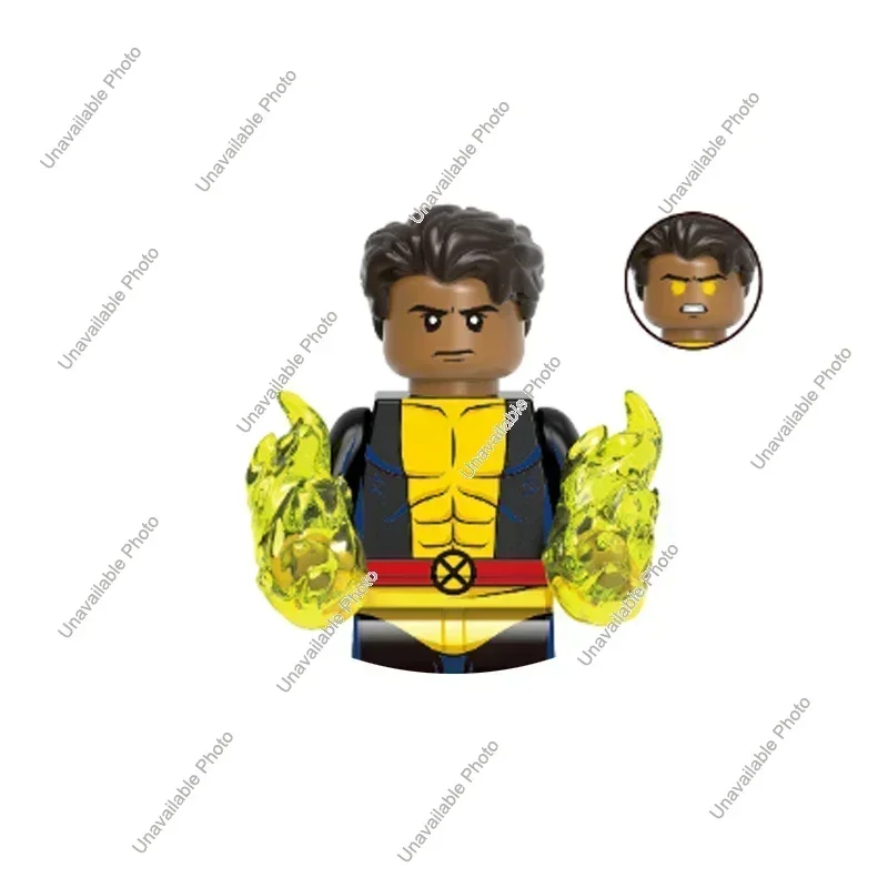 thumbnail image 1 of Hot Toys G0172 Nuevo Deadpool Dibujos Animados Mini Modelo Ladrillo Ensamblar Figuras De Acción Muñeca Accesorio Compatible Bloques De Construcción Juguetes Regalo, 1 of 5