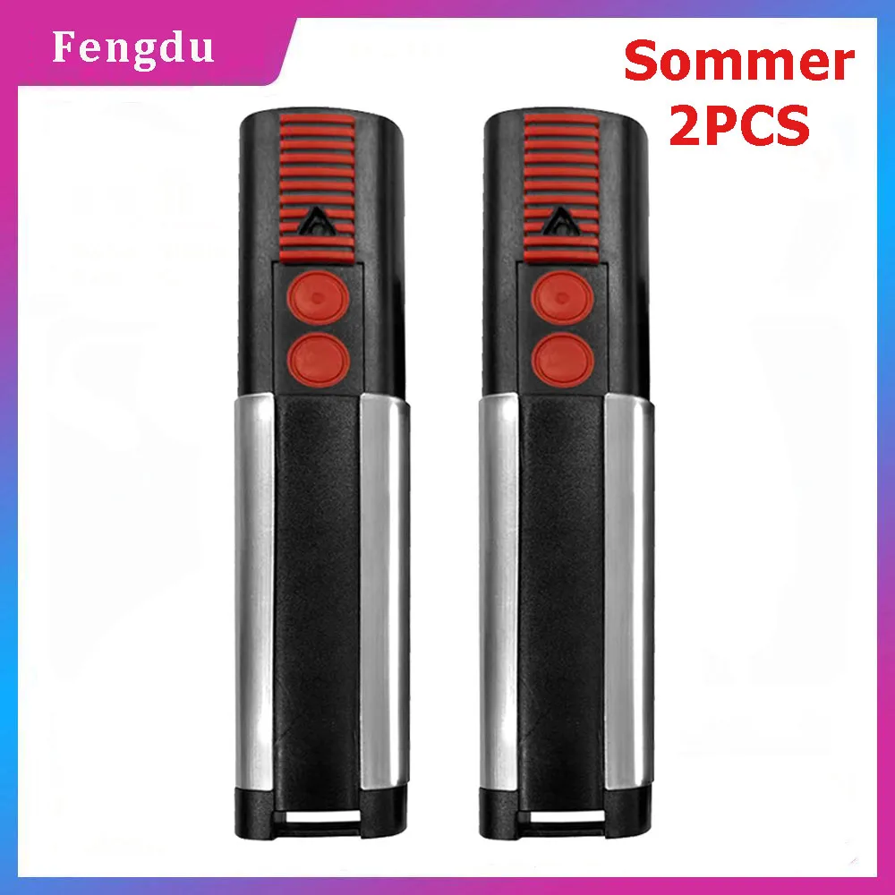 Universal Gate Remote Control 2PCS For SOMMER 4020 4025 4026 TX038684