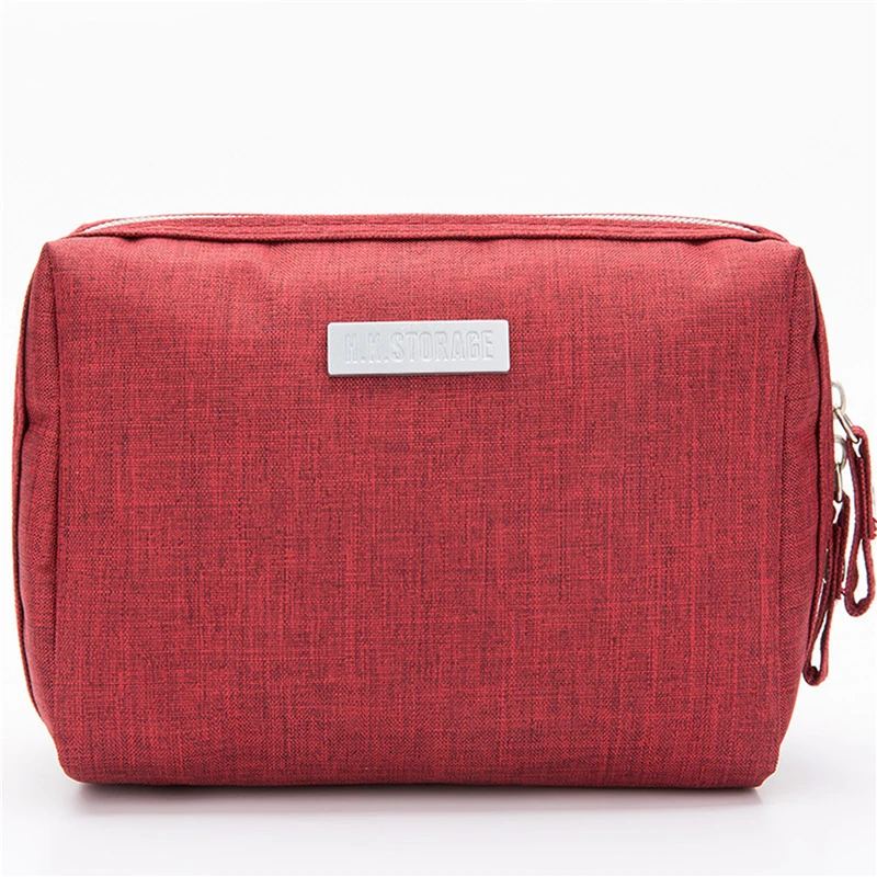 Ladies Cosmetic Bag Colourful Waterproof Travel Clutch Bag Cute With Zipper Cosmetic Bag Portable Handbag 3