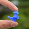 Soft Swimming Earplugs Nose Clip Case Protective Waterproof Noise Prevention Ear Plug Adult Children Silicone Swim Dive Supplies 3