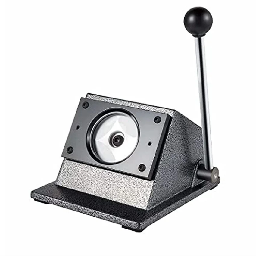 25/32/44/58/75mm Round Badge Paper Cutter Punch Die Cutter Button Maker Circular DIY Button Badage Paper Card Cutting Machine