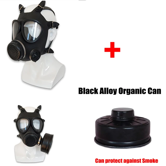 Advanced Chemical Full Face Respirator with Filter Accessory