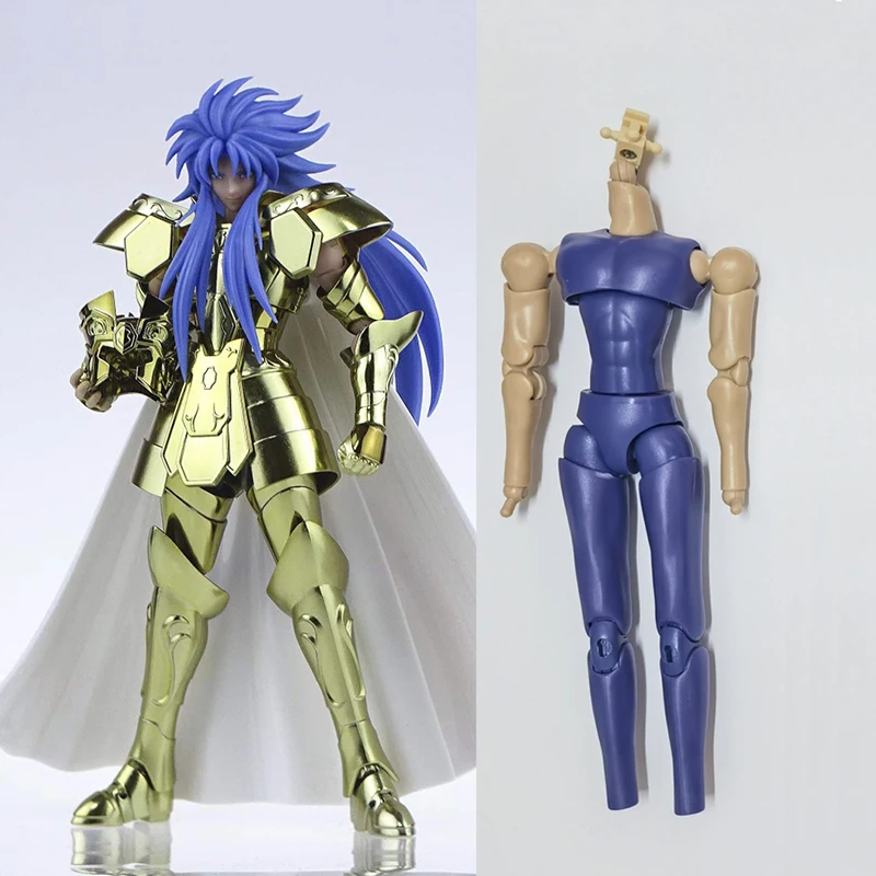 St Model Action Figure Saint Seiya Myth Cloth Exm Body Per Gemini Defteros Metal Body The Lost Canvas/Lc Anime Figure Toys Gift