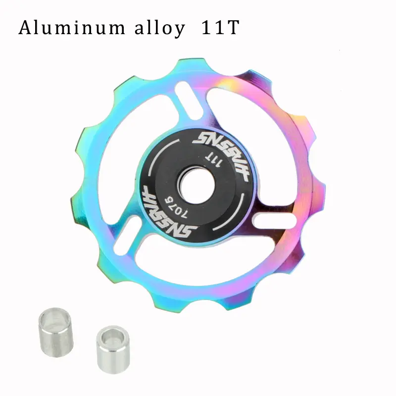 HASSNS Mtb Pulleys Bicycle Derailleur Metal Ceramics Bearing Road Mountain Bike Rear Derailleur Pulley Wheel 11T 13T Cycling - Image 18