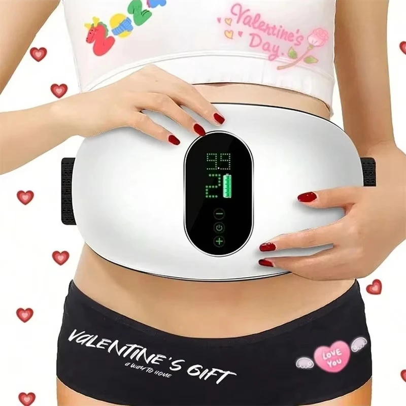 Vibrerend massageapparaat voor buikvet en tailleversteviging_voghion.com