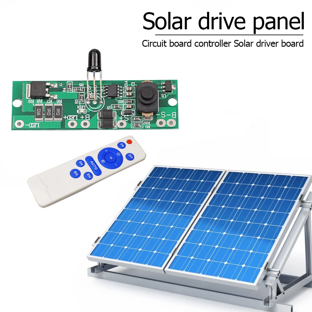 Circuito solare del pannello dell'iluminazione pubblica ad energia solare 3.2V/3.7V con telecomando - immagine 3