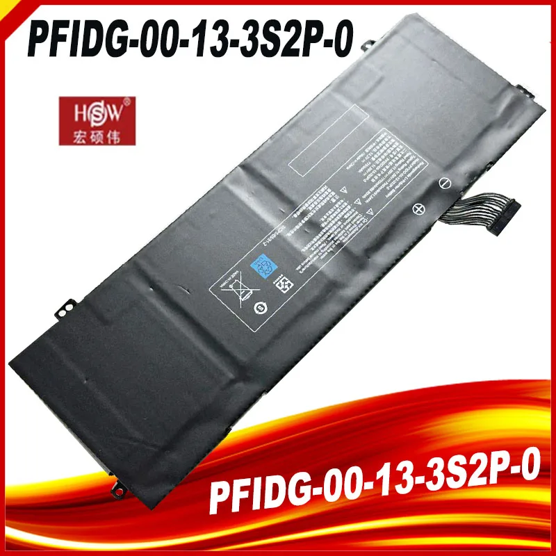 Pfidg-03-17-3S2P-0 Batteria Per Laptop Per Getac S2 Umi Air S1 Plus Per Mechrevo Code 01 Air Ii S1 Plus Pfidg-00-13-3S2P-0