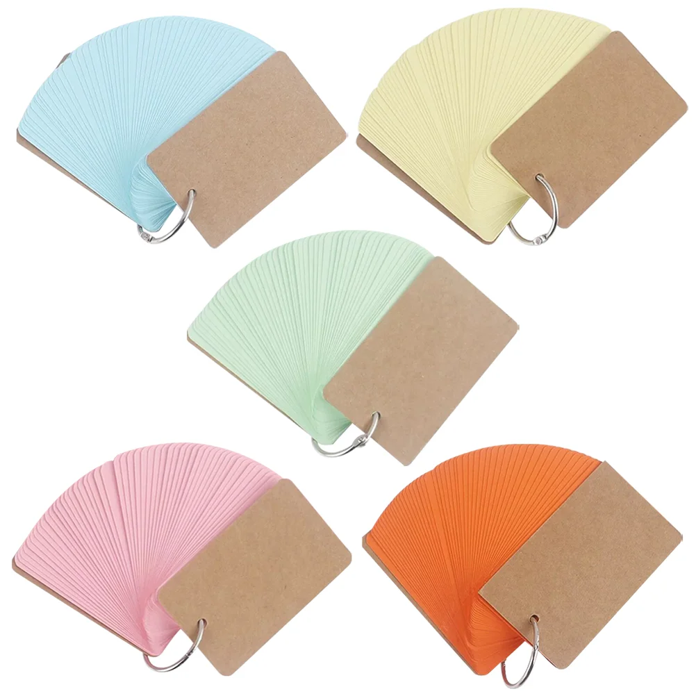 Index Cards Flash Cards Colored Flashcards Note Word Vocabulary Learning Language Studying Memory Office Classroom