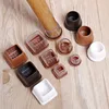 8Pcs Chair Leg Cap Covers Feet Floor Protections Mat For Home Furniture Dining Table Seat Foot Decoration 5