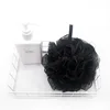 Soft Lufa Shower Sponge - Black - Dead Skin, Gives Glowing Skin - PE Skin-friendly Bath Ball for Home & Dormitory 6