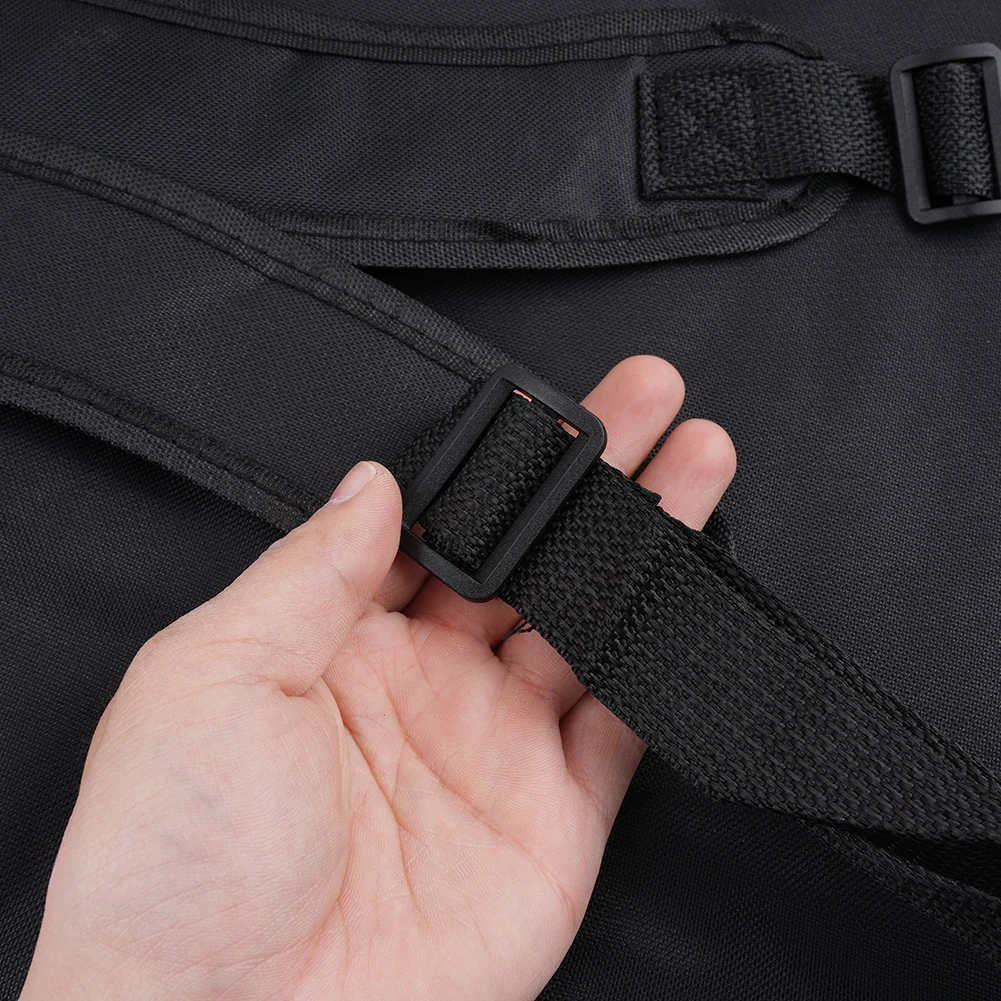 Acoustic Guitar Bag for Guitar 41inch Oxford Fabric Double Straps Padded Black Guitar Case Gig Backpack Accessories