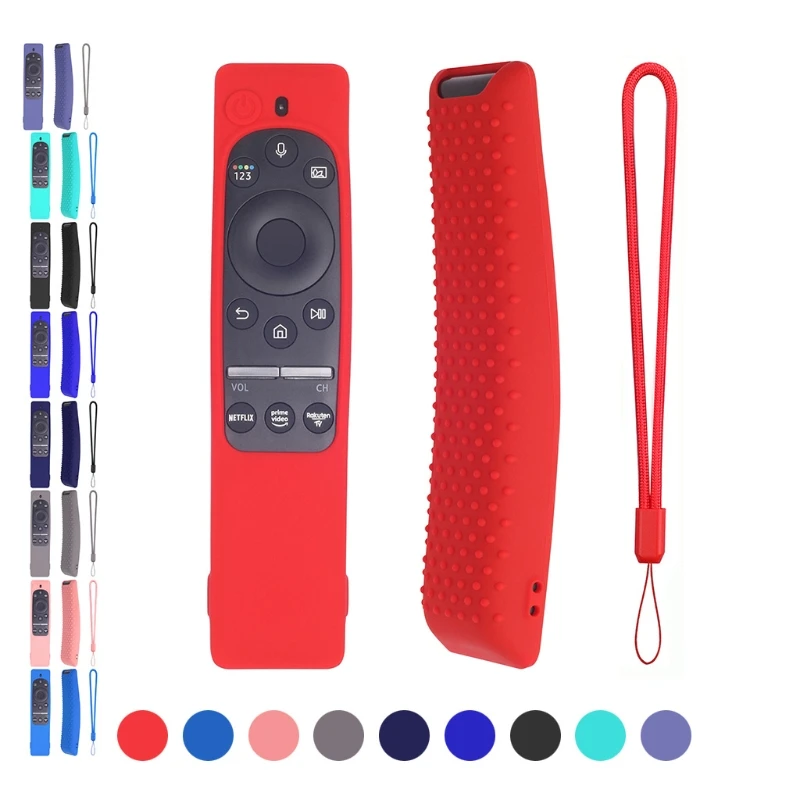 Professional Multifunction Silicone Case for Samsung Smart TV Remote Controller