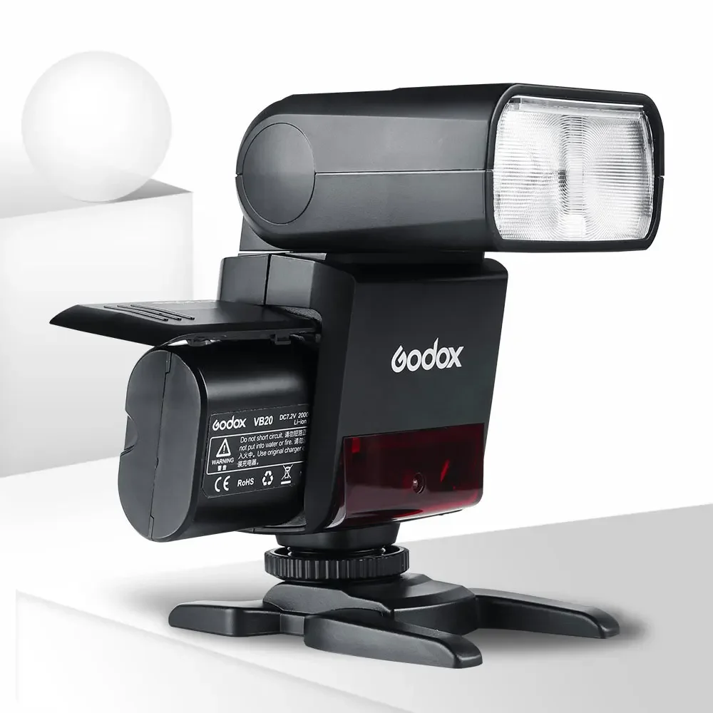 Godox V350 Speedlite V350C V350N V350S TTL HSS Camera Flash Built-in Lithium Battery for Fujifilm Fuji Sony Nikon Canon Olympus 2
