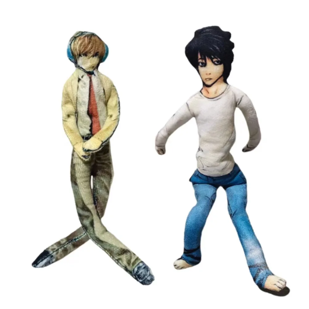 Plush Doll Death Light Yagami Plush Doll L Lawliet Plush Doll Yagami Light Stuffed Mascot Cosplay Gift