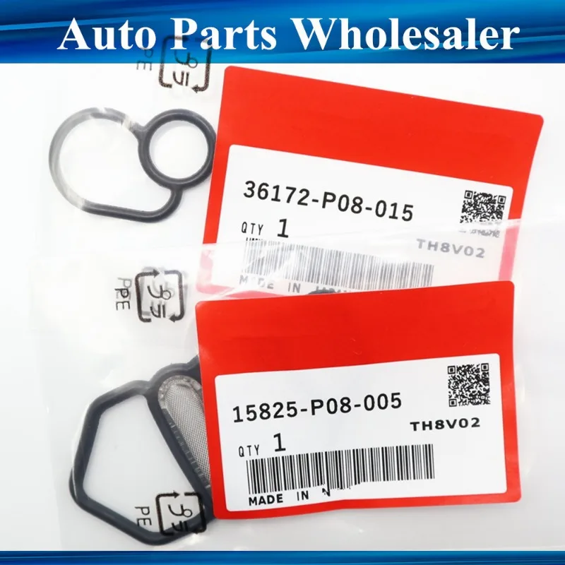 

Совершенно новая соленоидная прокладка катушечного клапана VTEC 15825-P08-005 & 36172-P08-015 15825P08005 & 36172P08015