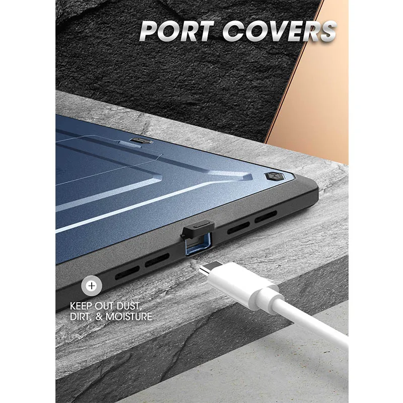 Capa Protetora Robusta Kickstand para Ipad Mini Capa de Corpo Inteiro Protetor de Tela Embutido ub Pro 6ª Geração 8.3 Polegadas 2023 - Imagem 4