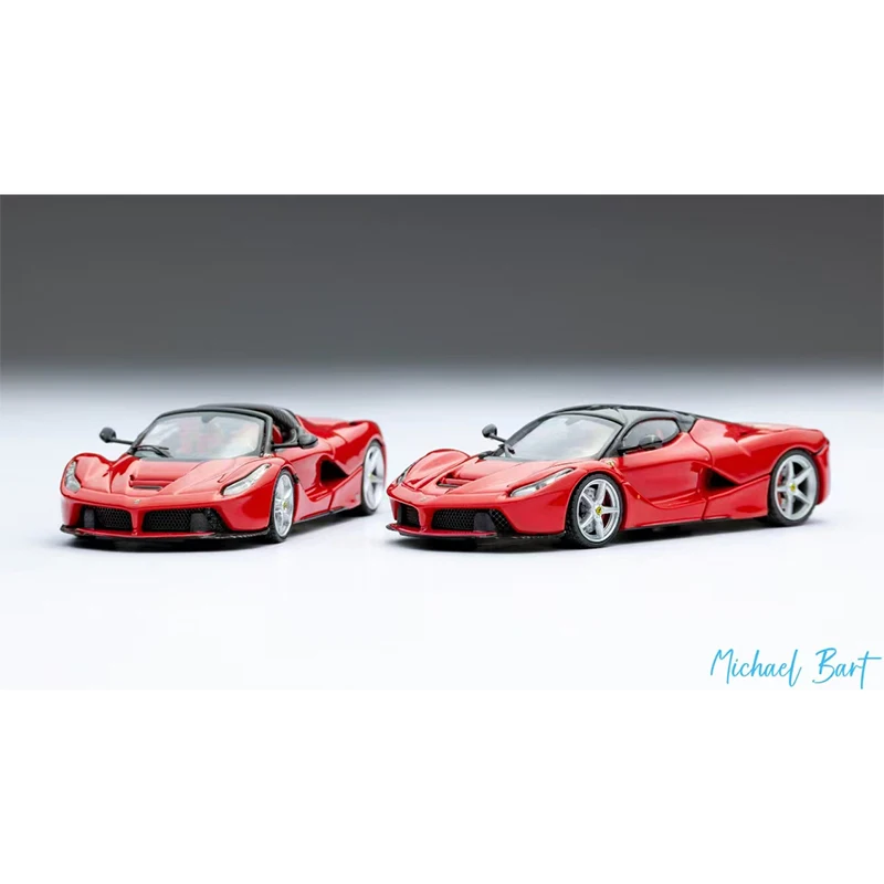 1:64 Street Buster ラフェラーリ F150 エンジンフード開閉 1/64 Street Buster SBFF150ARS Ferrari LaFerrari F150 Aperta