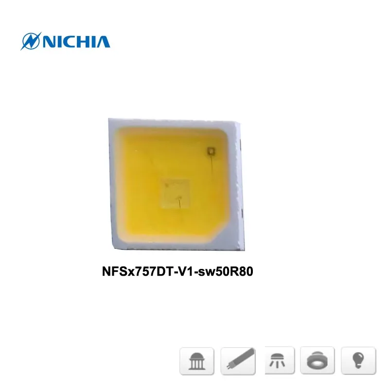 รูปสินค้า ชุดไฟ LED 100 ดวง 0.63W สีขาว 5000-6500K สำหรับติดตั้ง