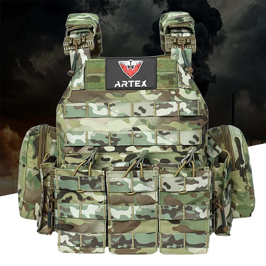 Quick Release Training Vest for Outdoor Hunting