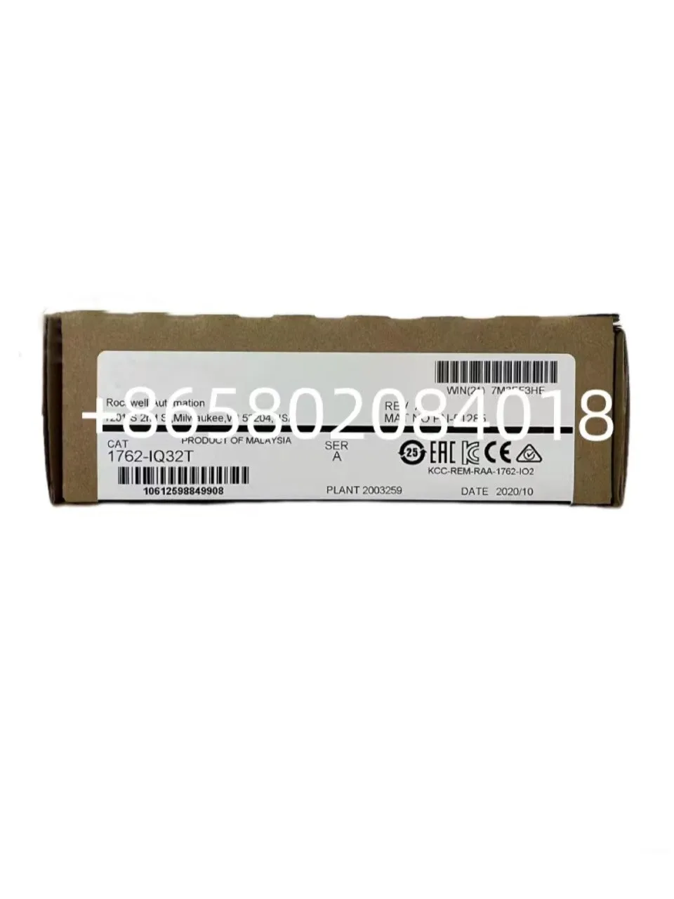 

New Original 1762-IQ32T