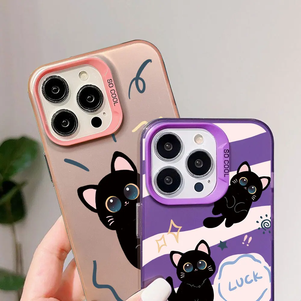 Cartoon Design Soft Silicone Phone Case with IMD Technology