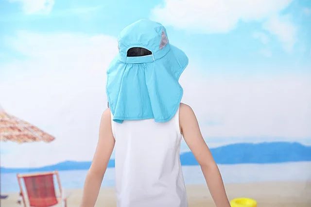 HSYZZY Chapeau De Soleil Pour Bébé Avec Visage Souriant UPF 50+ Chapeau