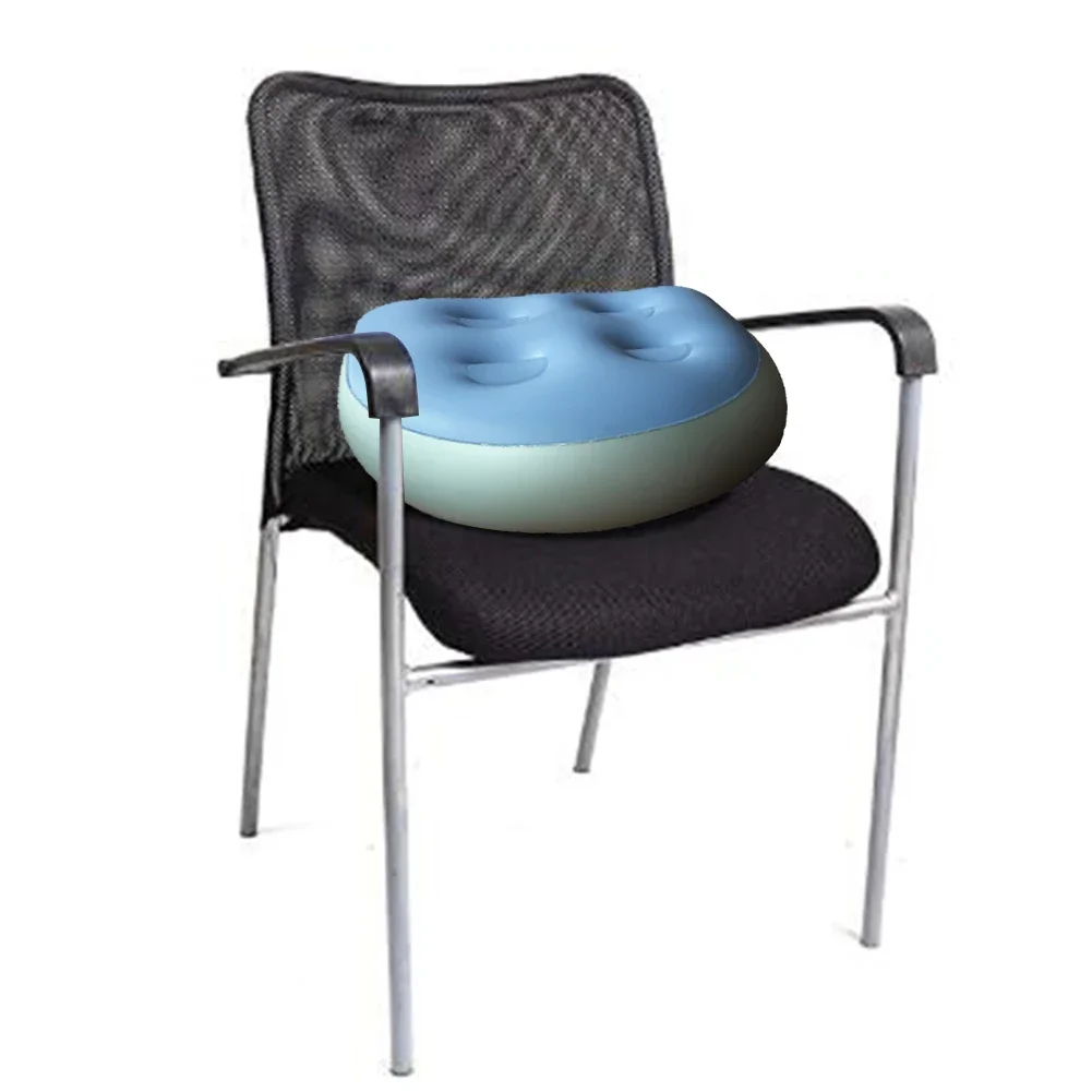 1-3 Seat Bath SPA Cushion Bathing Pool Inflatable Water Injection Dual-Purpose Cushion Tub Anti-Hemorrhoids Inflatable Seat Pads 3