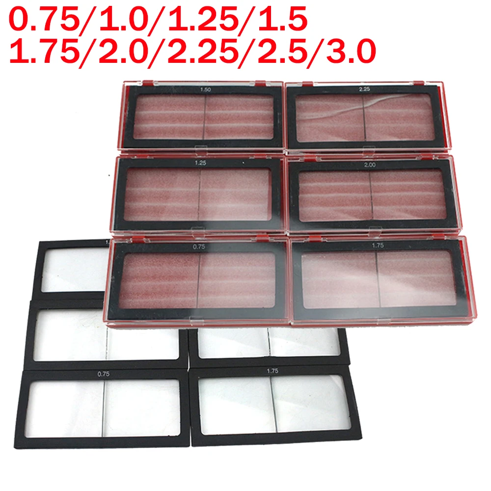 Protection Des Yeux Loupe De Soudage Casque De Soudage Loupe Verre Verre De Soudage Loupe Lentille Accessoires De Soudeur 1.0 1.5 2.0 2.5 3.0 Dioptrie(1.0) (3.0 Verre Grossissant